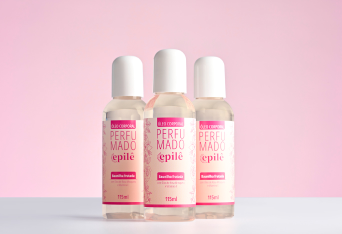 Desvende a magia do Óleo Corporal&nbsp;Epilê!