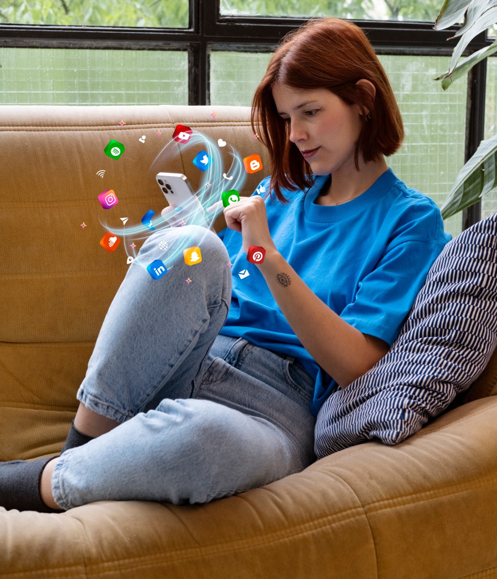 Impacto das redes sociais na vida&nbsp;moderna