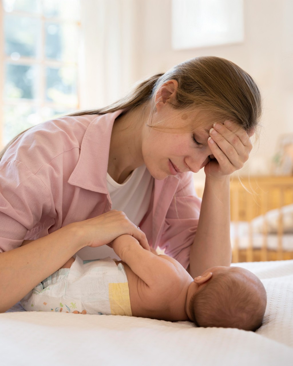 Cuidados Essenciais para a Mãe Pós&nbsp;Gestação
